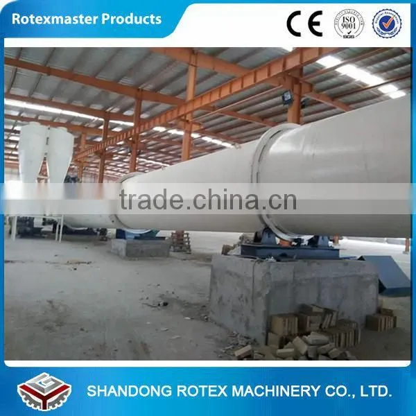 High humidity rotary drum dryer & Sawdust/wood chips rotary dryer price