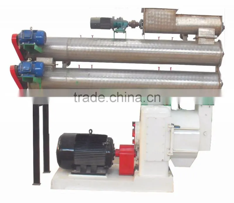 High quality Livstock and poulty animal feed pelletizing machines mill
