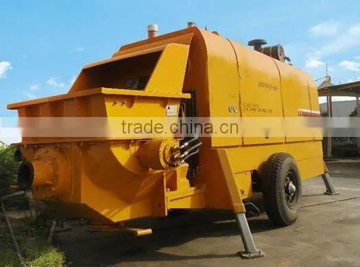 HBT85-15-168S Trailer-mounted concrete pump