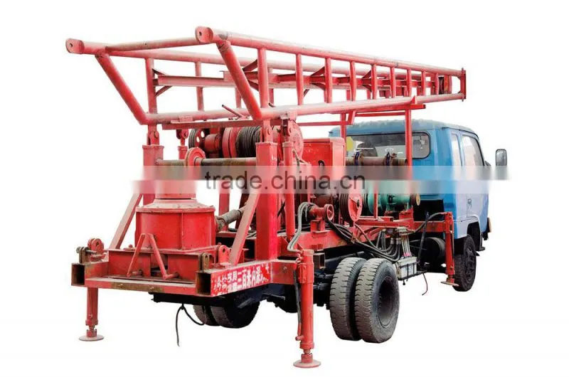 High quality truck-mounted water well drilling rig/drilling machine
