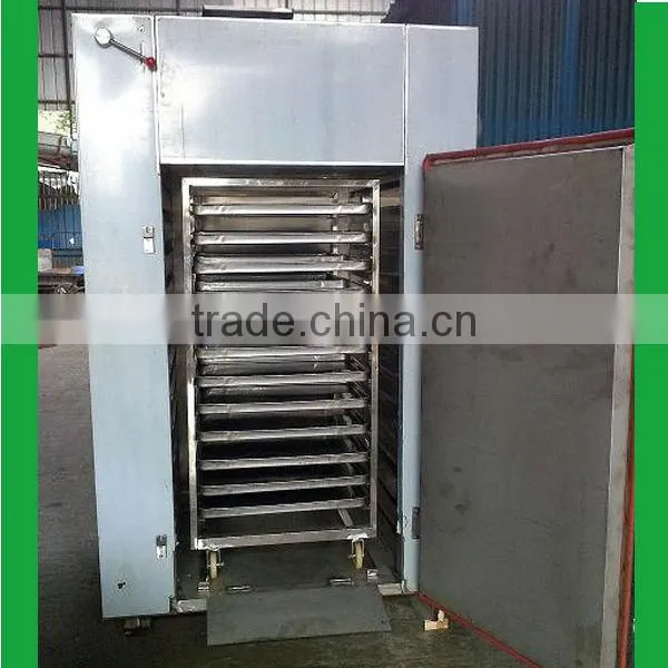 stainless steel hot air vegetable drying oven