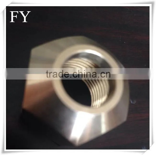 DIN High Quality Hexagonal Nylon Lock M8 M10 M16 brass copper stainless iron Nut Suppliers
