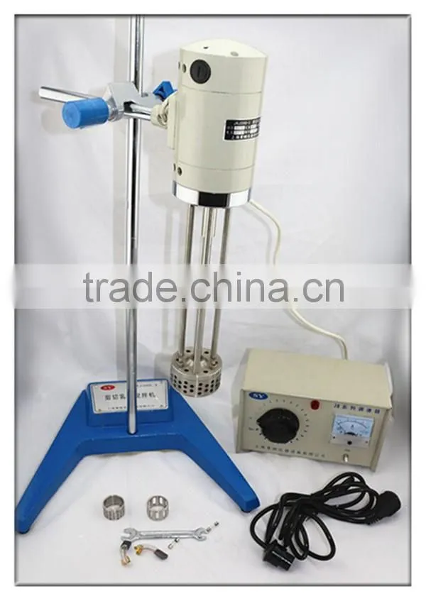 AE300L-P Lab High Shear Emulsifying machine stainless steel head emulsifier