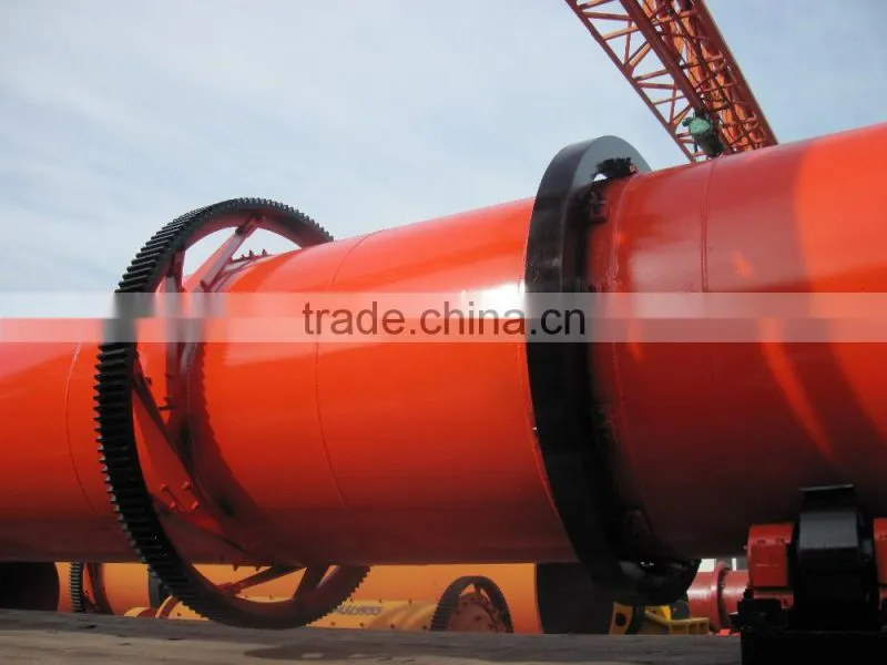 Gypsum Rotary Dryer, Sand Rotary Dryer, Coal Rotary Dryer Professional Manufacture--- DeRui Machine