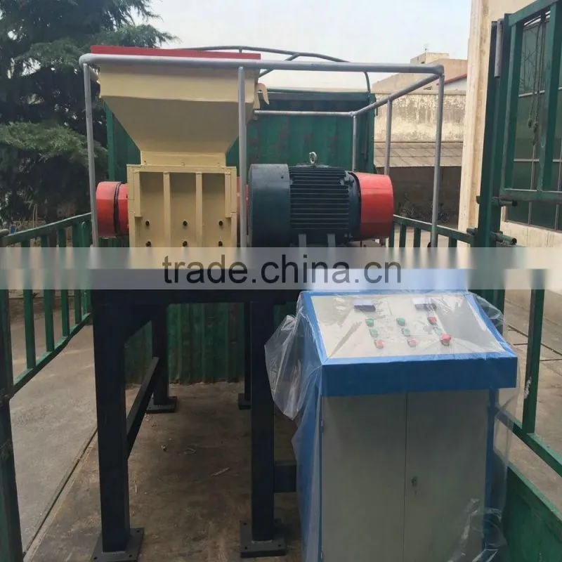 Energy Saving Plastic Shredder Machine/ Plastic Bottle Shredder Machine --DeRui Manufacture