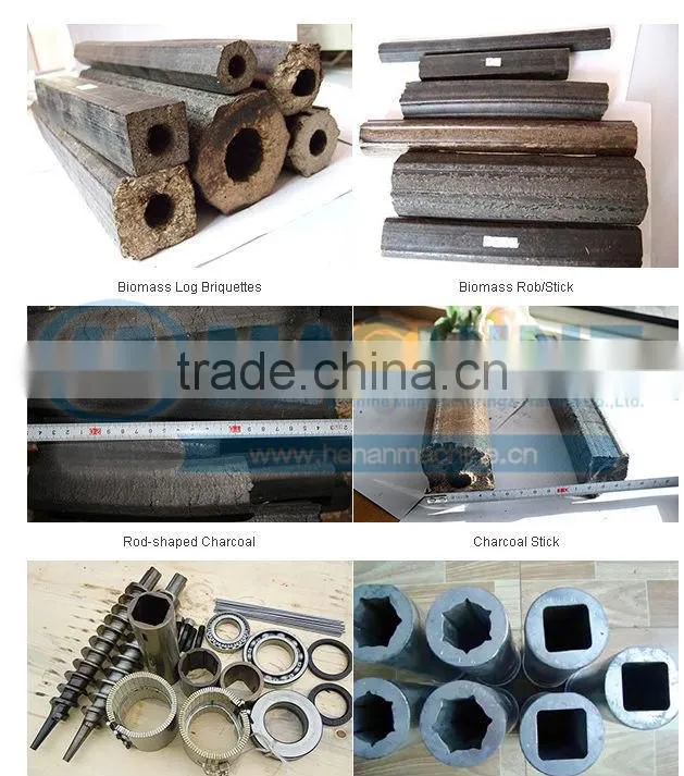 firewood briquette machine/wood briquette machine