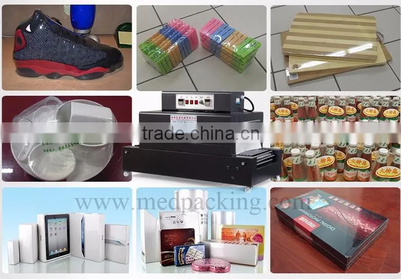 Reinforced type (chained mode)BS-400 Heat shrink packaging machine