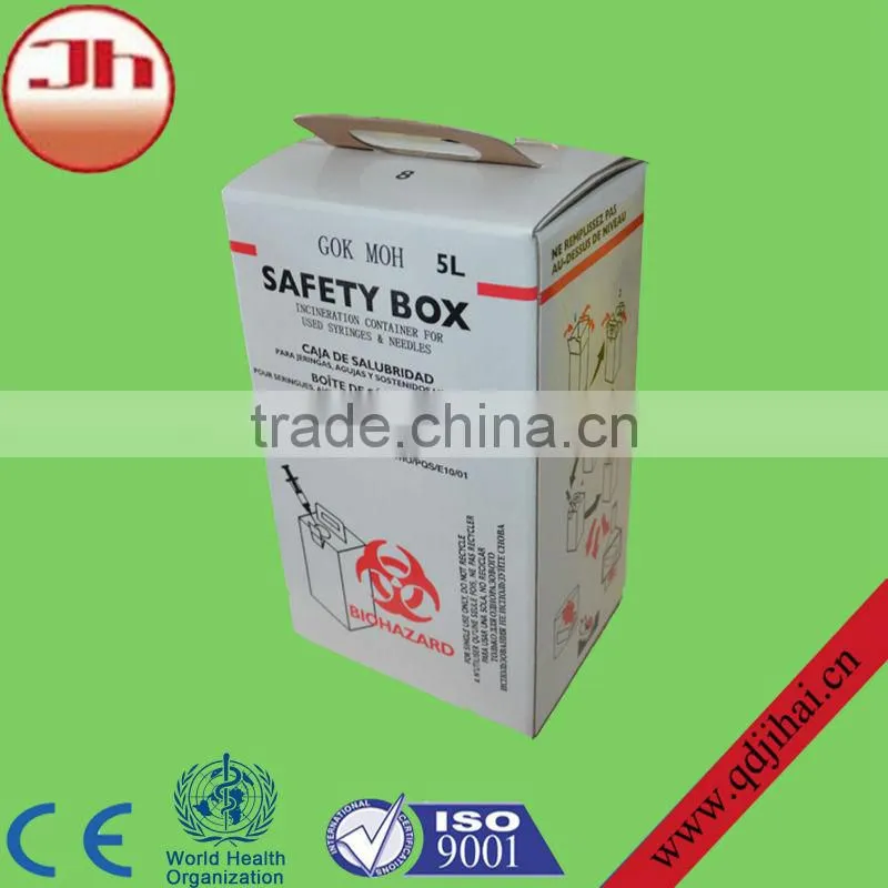 2014 New Medical Sharps Contaier For Health Care