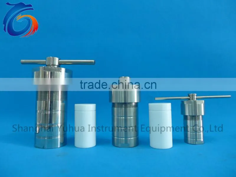 Stainless Steel Polymerization Reactor with PTFE Lining