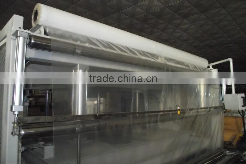hot sale NG-51M Automatic mattress film packaging machine for packing mattress