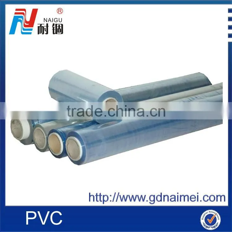 transparent pvc mattress packing plastic film,soft pvc printing film
