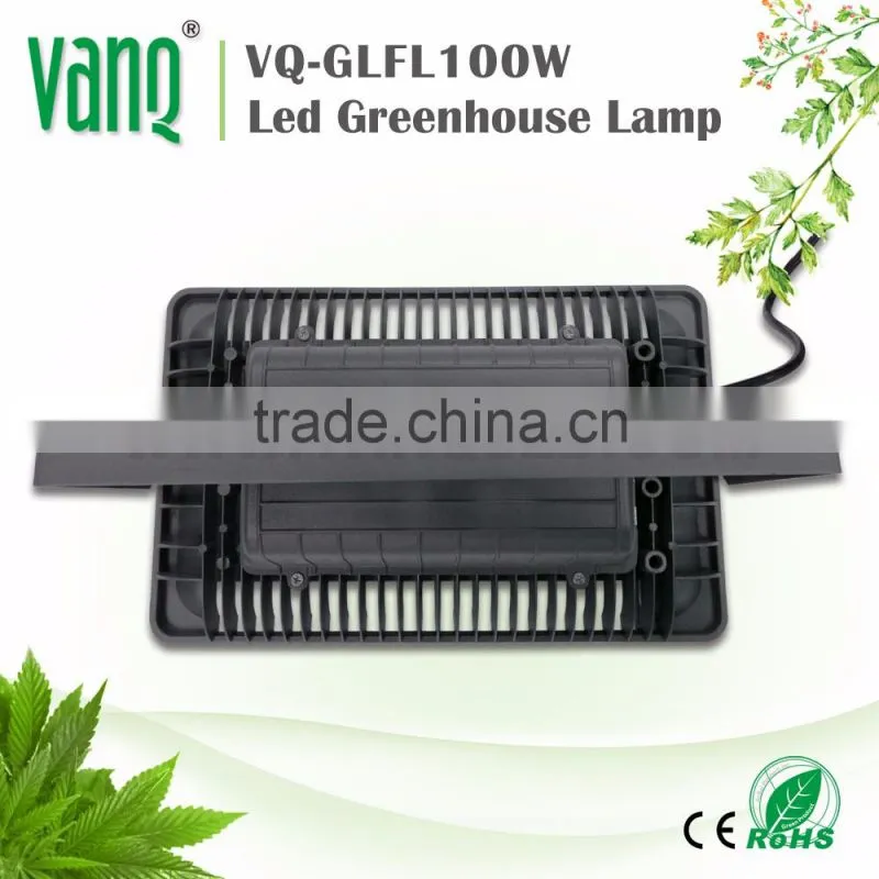 2017 NEWEST full spectrum led lights 100w for greenhouse lighting flower vegetative