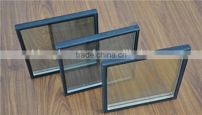 5mm+9A+5mm tinted tempered double glazing glass