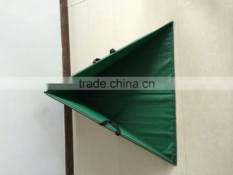 Oxford/PE tripod dtidy mat for collecting leaves