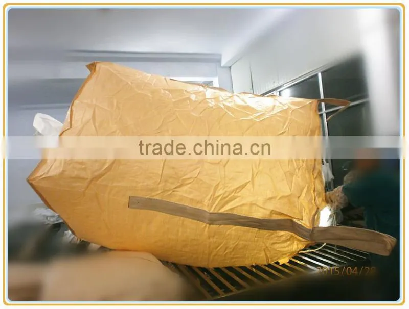 PP virgin beige one ton fibc bulk bag