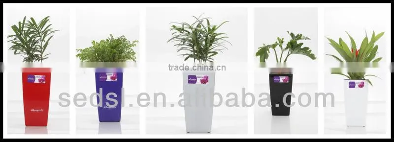 large plastic plant pots,square plant pot,cheap flower pot