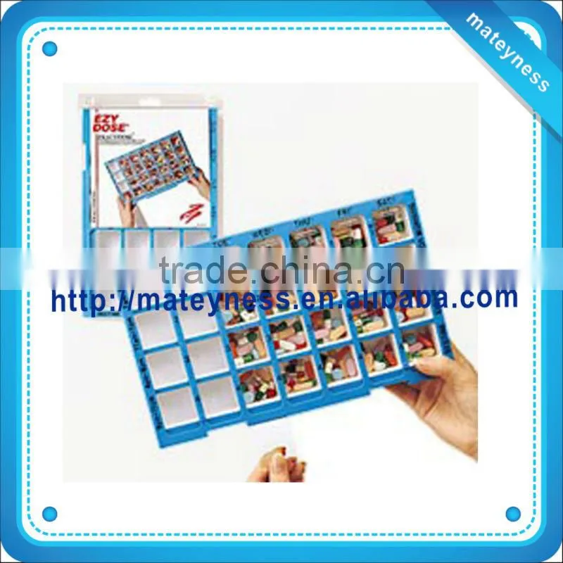 28 slide pill box
