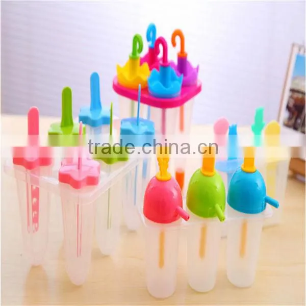 2014 custom hot summer cool frozen silicone ice cube tray