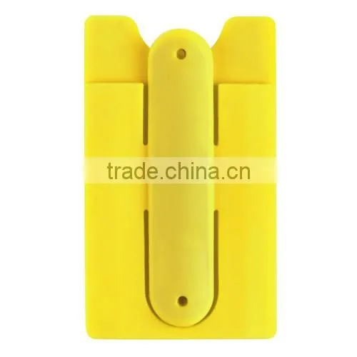 multipurpose silicone mobile phone pocket and holder