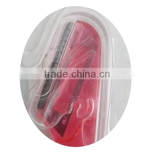 High quality professional 3 pieces eyebrow razor trimmers
