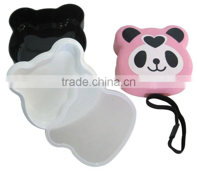 PP cartoon plastic bento lunch box for children kids