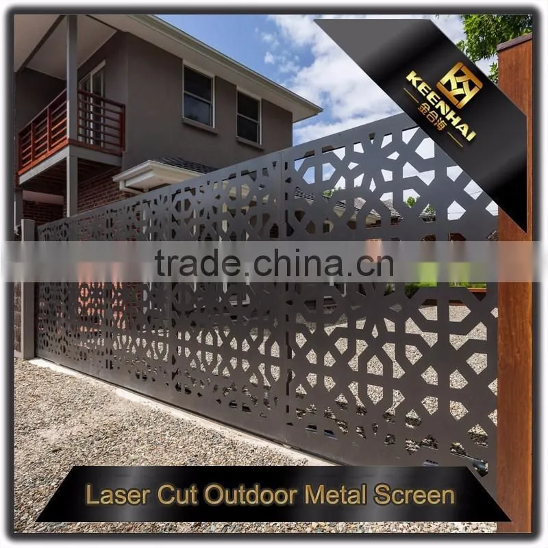 2016 Gate Grill Fence Design in Aluminum