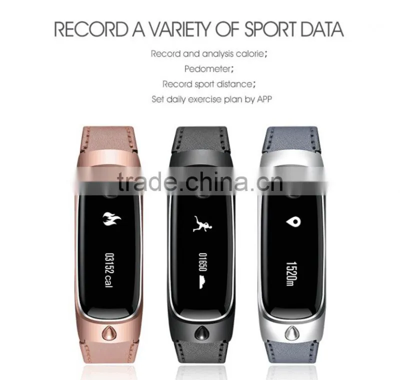 New OLED M6 Smart Watch Multi-functional Bluetooth Bracelet Combo Bracelet/Headset Fitness Health Monitoring Mobile Men Watch