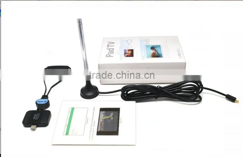 Mini Portable ATSC/DVB-T2/ISDB-T TV Tuner For Mobile Phones/Pad Digital Mobile Pad TV Receiver For America/Mexico/Europe
