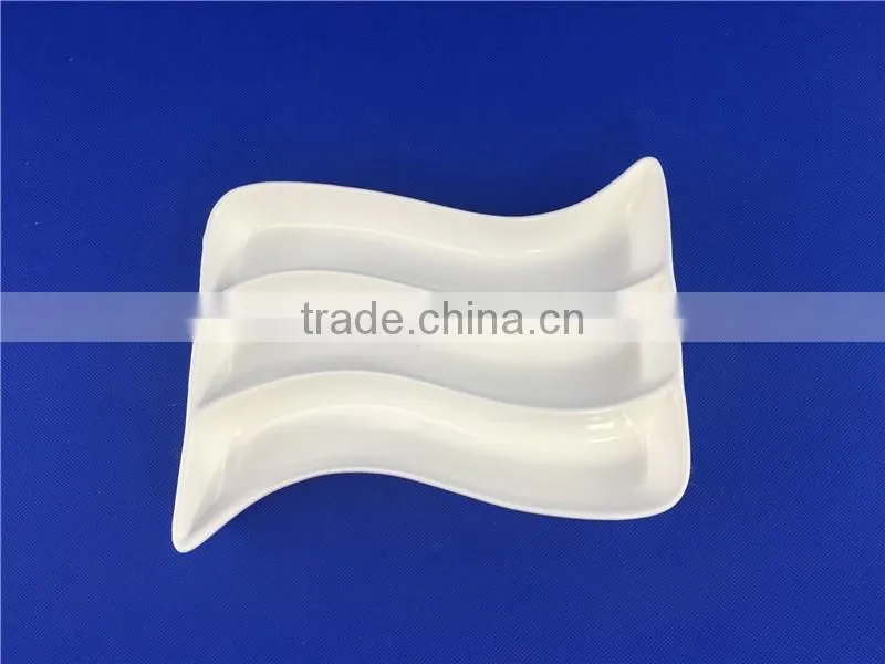 Chaozhou ceramic plate wave shape