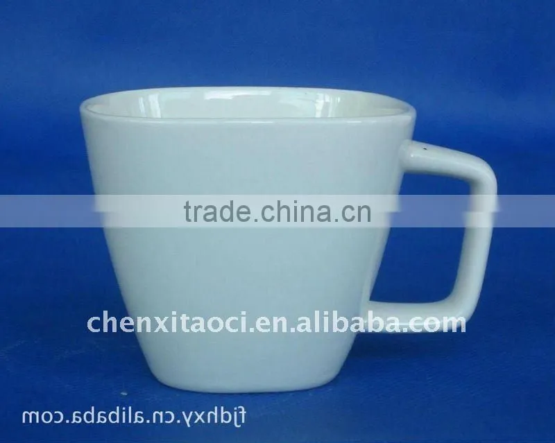 porcelain beer mug