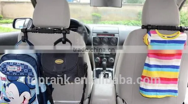 SEAT HOOK TWIN WITH GRIP HANDLE