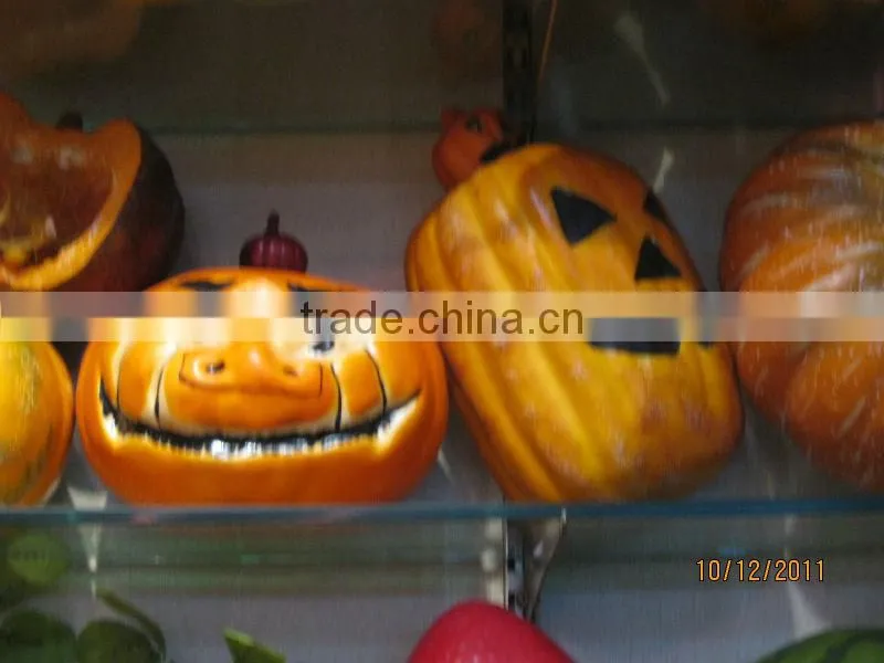 Artificail EPS foam decoration pumpkin for sale