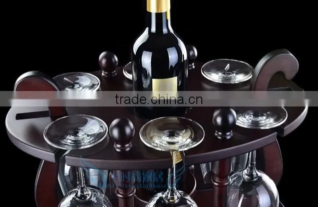 Elegant wooden wine racks,single animals bottle wine rack decorative black single bottle wine rack