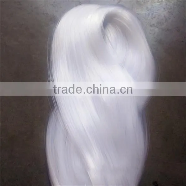 High strength 0.2mm nylon monofilament yarn on hank for fish line