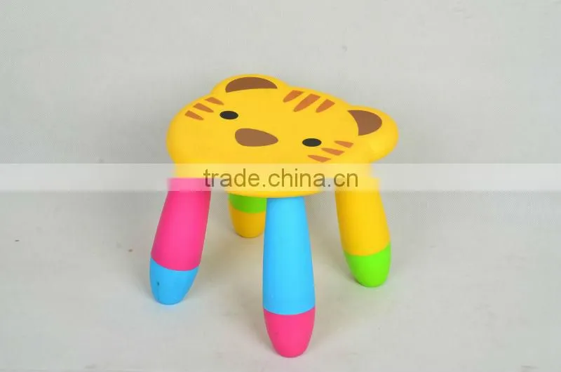 durable kids plastic step stool/children plastic step stool with any color