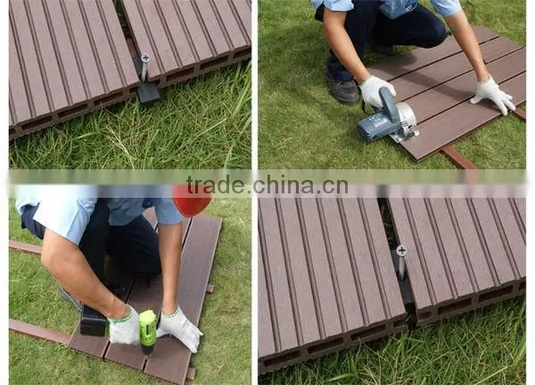 Rainbow wpc wood plastic composite /wpc keel