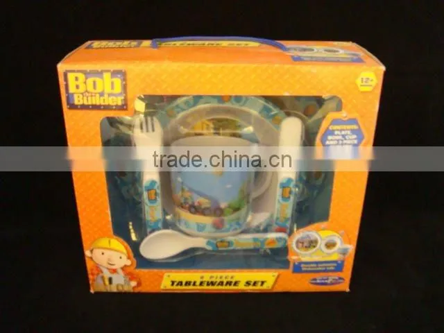 Melamine dishware set gift set