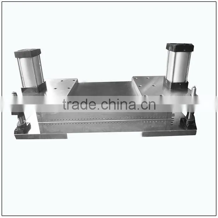 The lowest price PP hollow grid board plastic extrusion mould