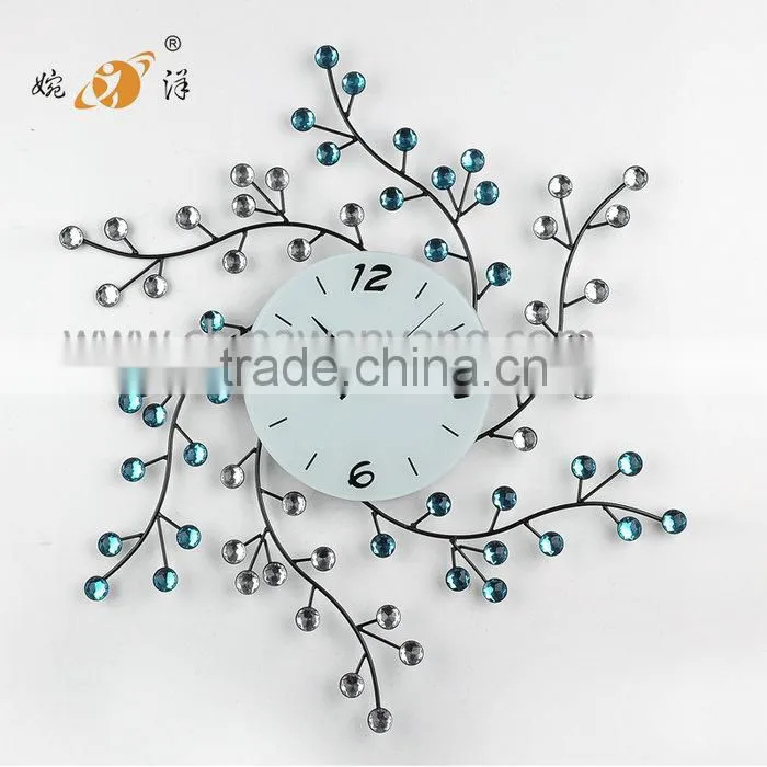 Supplier High Quality Low Price Metal Wall Clocks Funny Designs