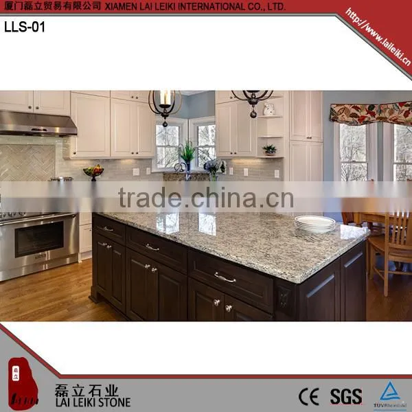 Hot Sale Chinese high decorative wear resistant Solid Color Granite Countertop