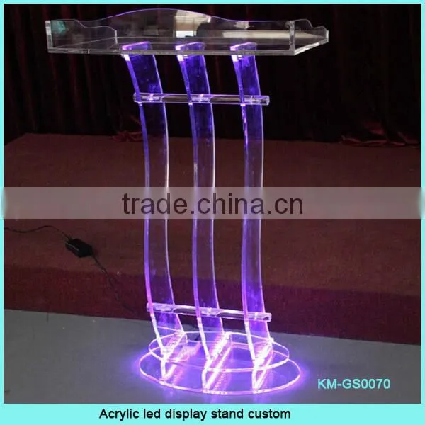 Wholesale cheap acrylic shoe display shelving