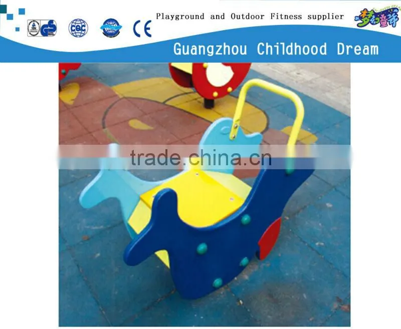(HD-15804)Dolphin plastic spring rider