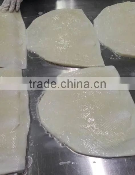 squid fillet meat