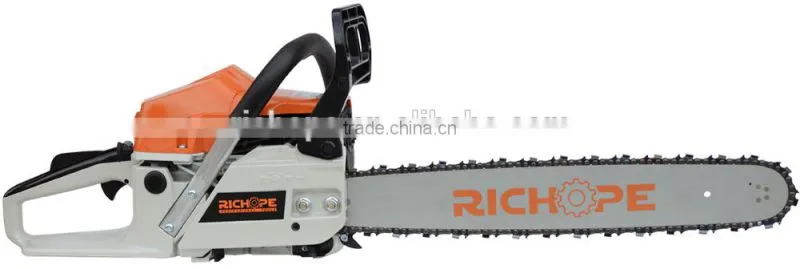 zm4680 good quality chainsaw with oregon chain bar