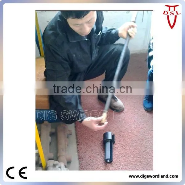loosening tools for bits from drill rod