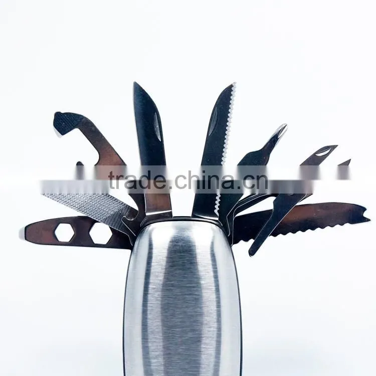 multi functional tool multi functional kinfe with torch