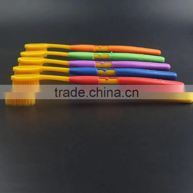 nano gold toothbrush nylon sonic tooth brush for adult