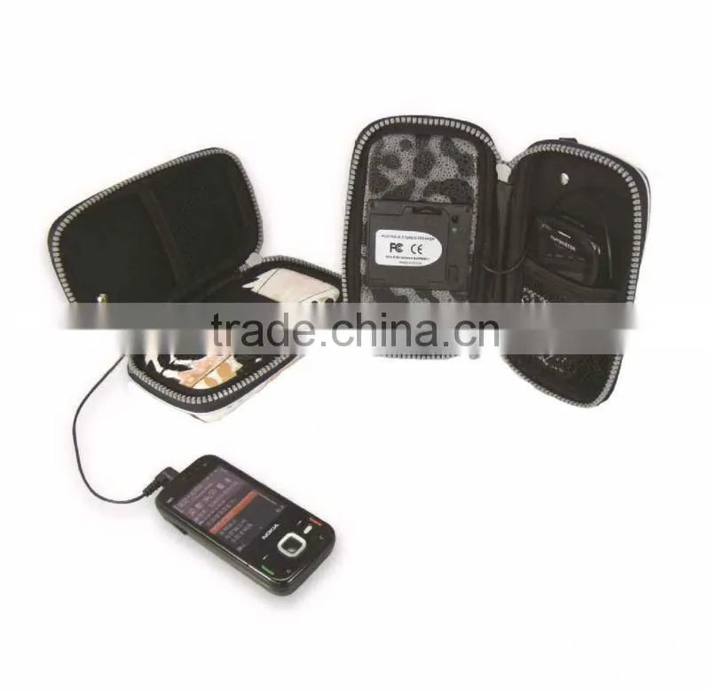 EVA fashion portable mini football mobile phone hip hop speaker bag