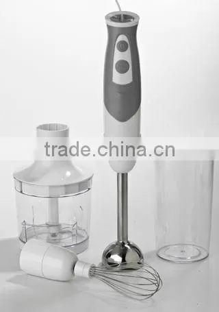 500W DC MOTOR POWERFUL HAND BLENDER SET (6009 SET)