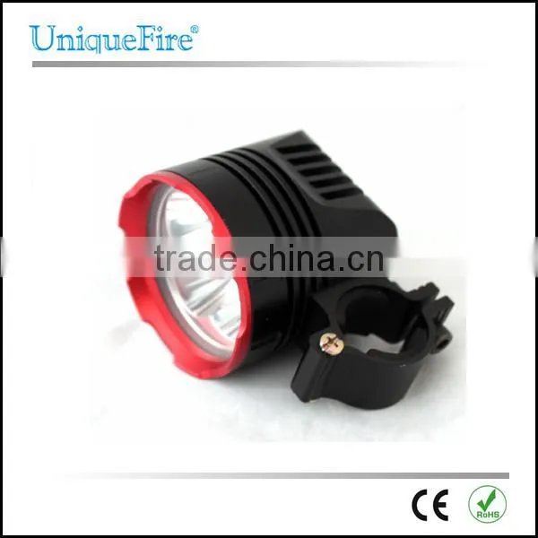 2014 UniqueFire Super Cree xm-l2 4 Led 5000lumens Bike police Lamp Headlamp